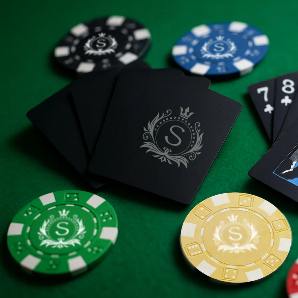 Premium Ceramic Chips for Poker - Personalized Casino Coin with Playing Cards Non-Tearable & Waterproof (100/200/300 in 5 Colors-colors may vary as per availability) - Image 10