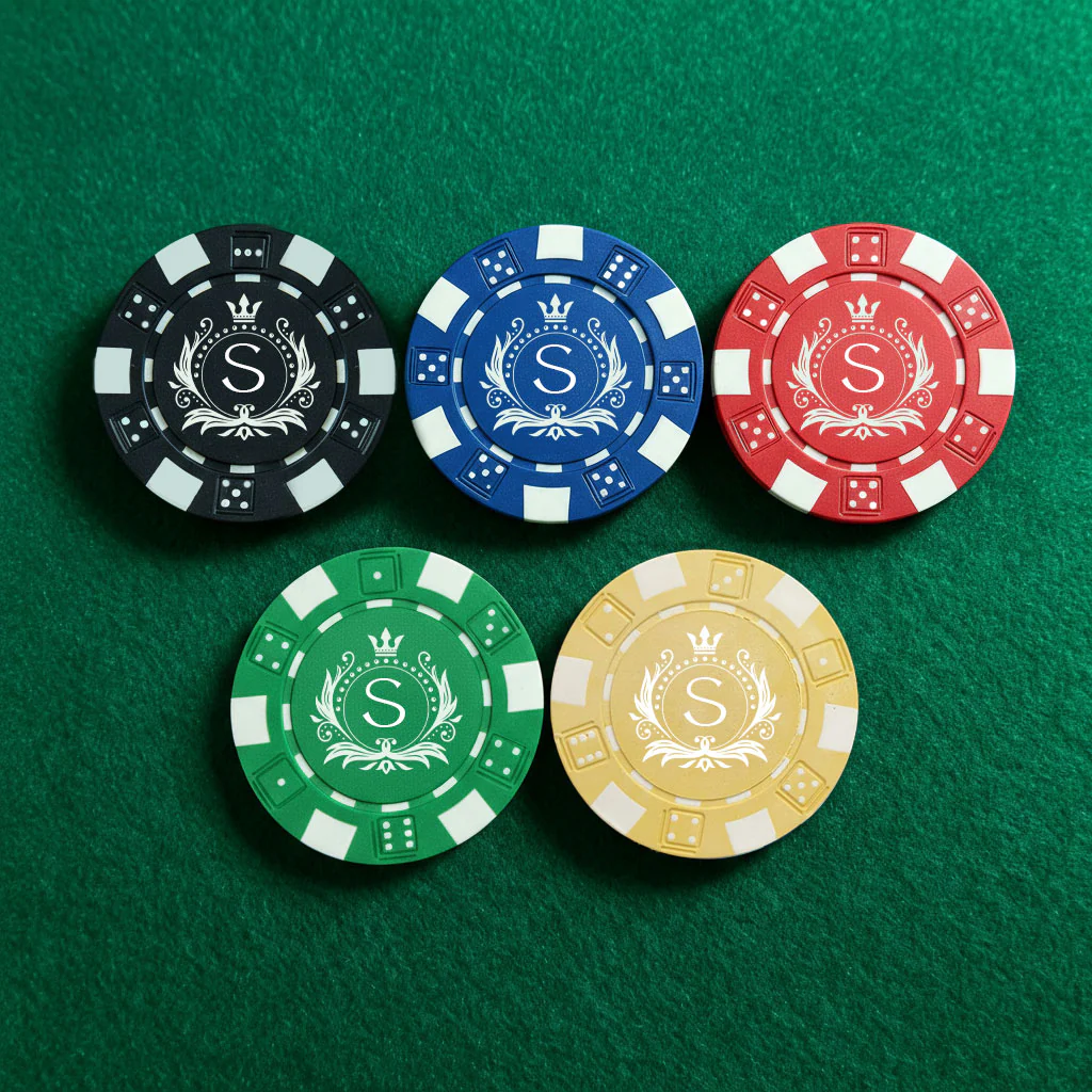 Premium Ceramic Chips for Poker - Personalized Casino Coin with Playing Cards Non-Tearable & Waterproof (100/200/300 in 5 Colors-colors may vary as per availability) - Image 12