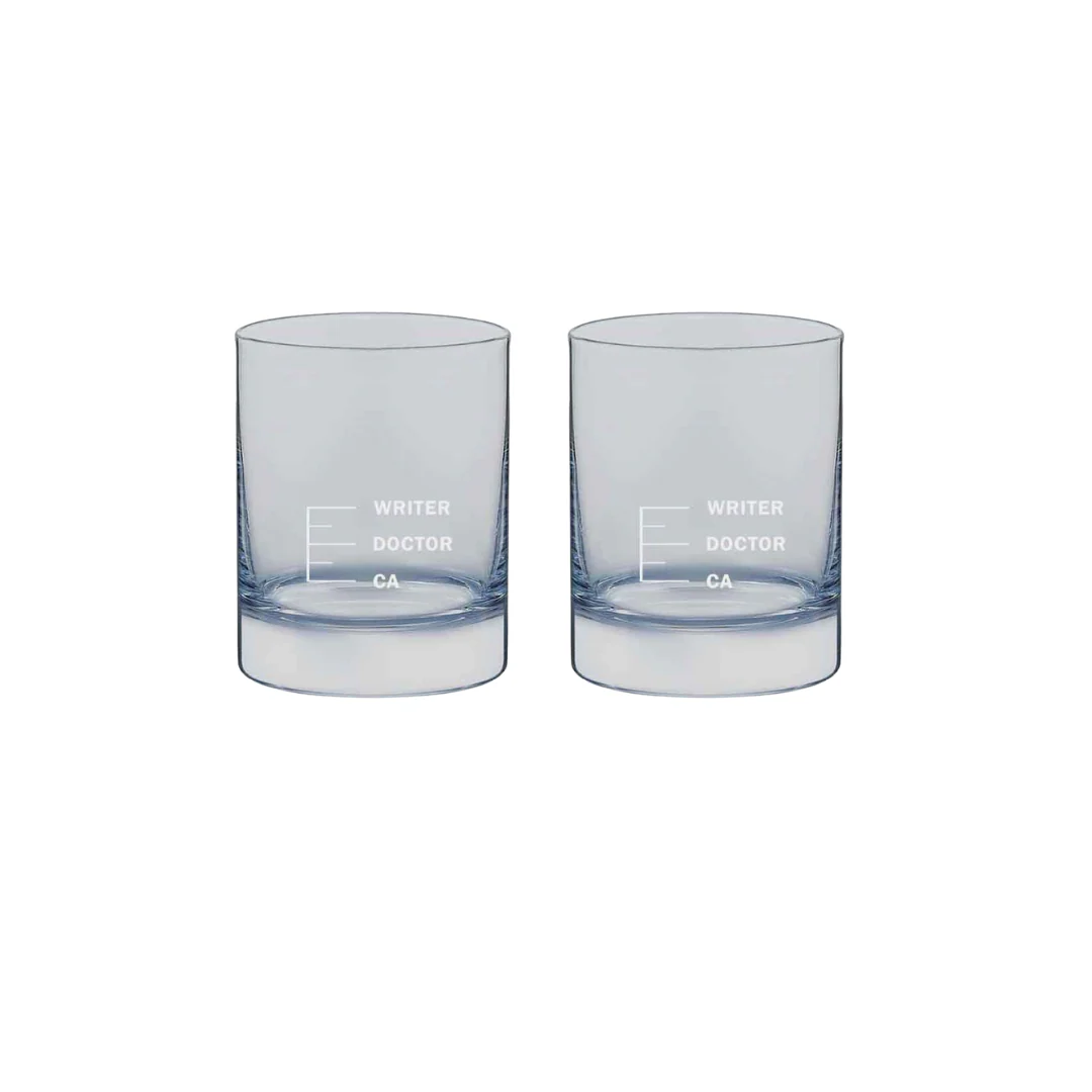 Premium Whisky Glasses for Gift Drinking Glasses - WRITER DOCTOR CA - Image 7