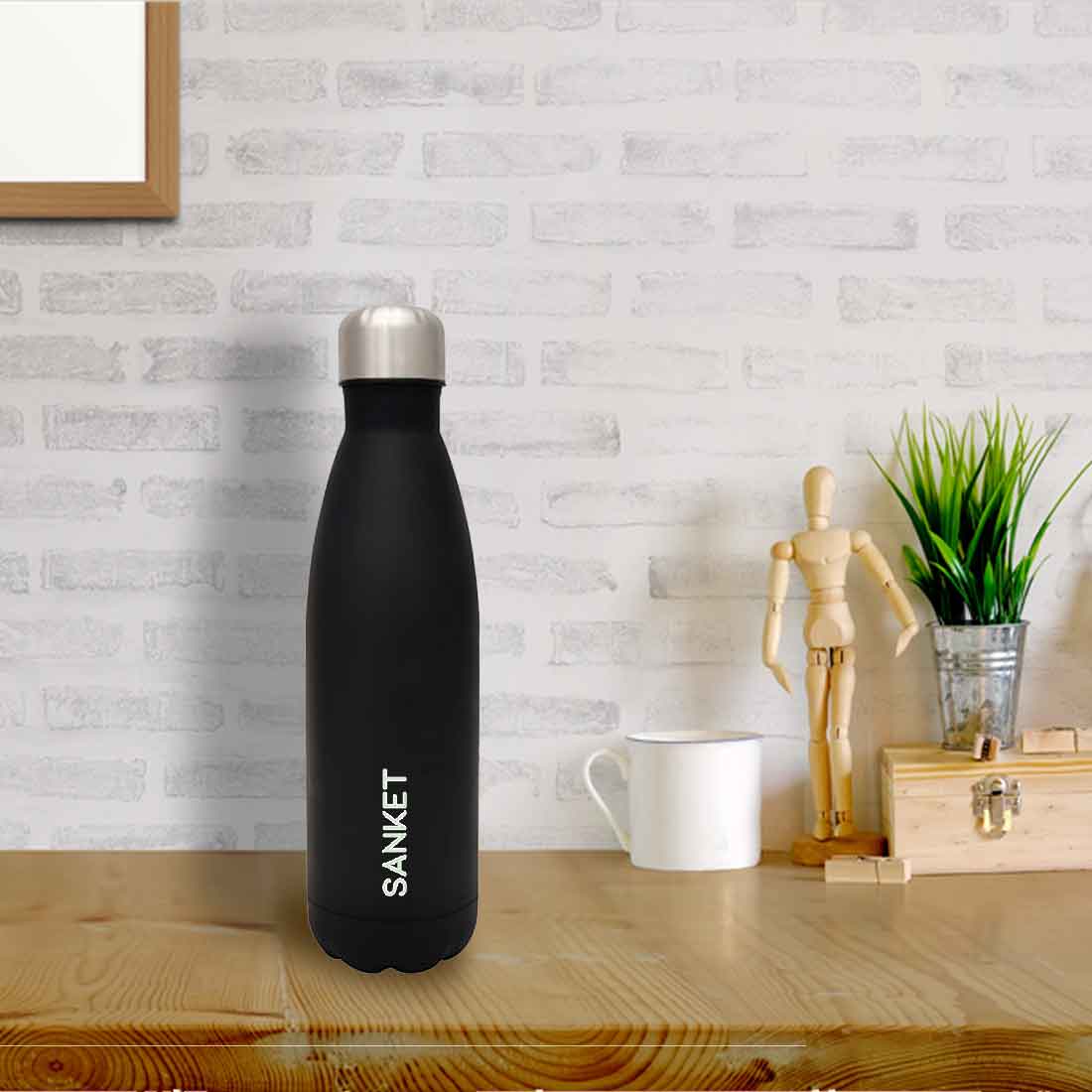Printed Bottles of Water with Name - Personalized Insulated Water Bottles 500ml - Image 6