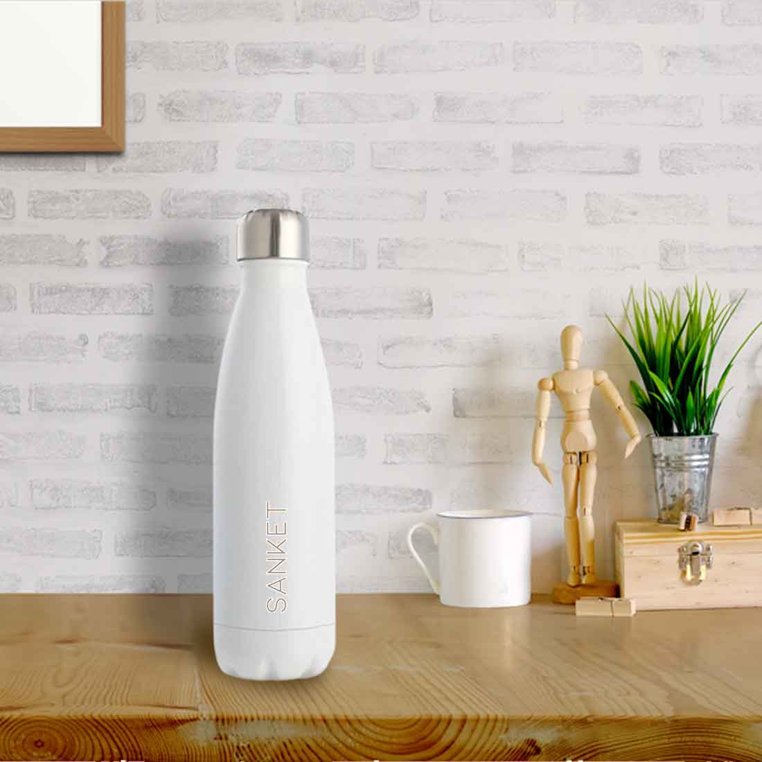 Printed Bottles of Water with Name - Personalized Insulated Water Bottles 500ml - Image 7