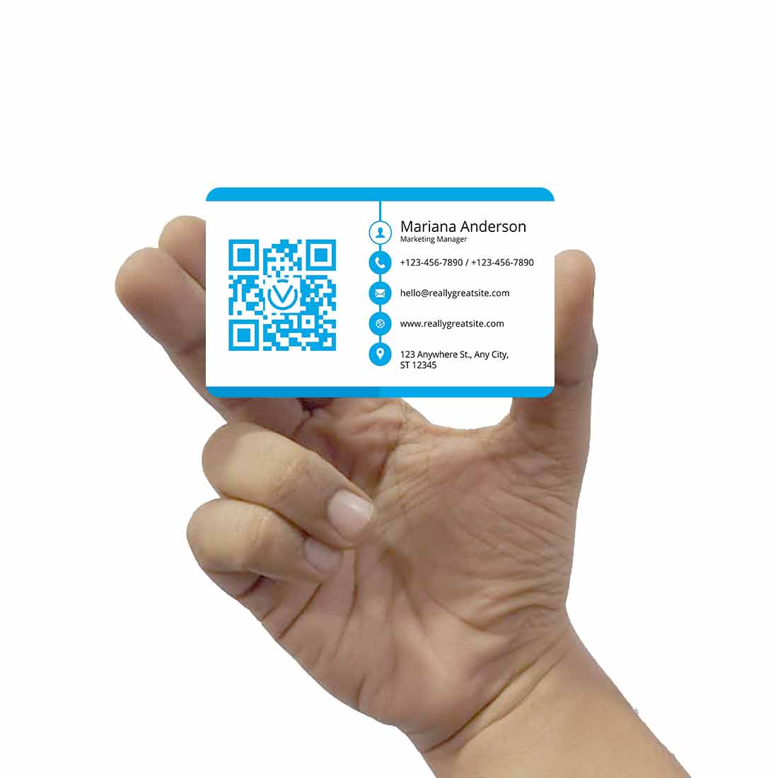 QR Business Cards NFC Visiting Card-Scan or Tap to Share Your Contact - Image 4