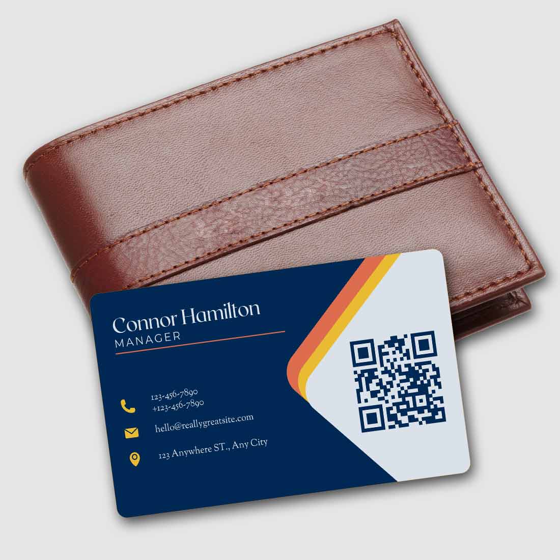 Personalized QR Code Business Card Digital Business NFC Cards