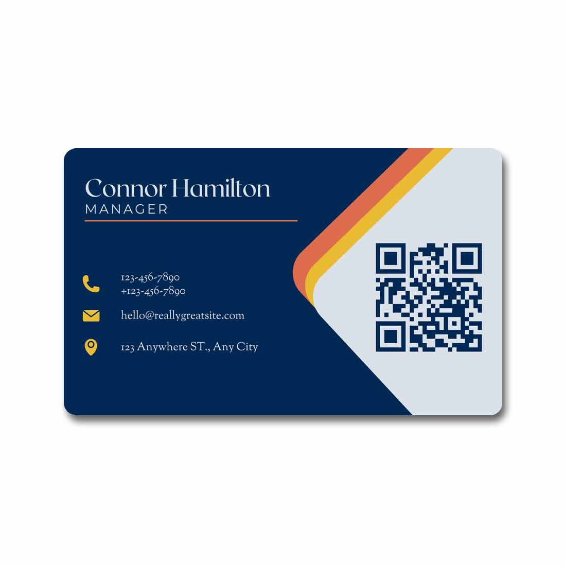 Personalized QR Code Business Card Digital Business NFC Cards - Image 2