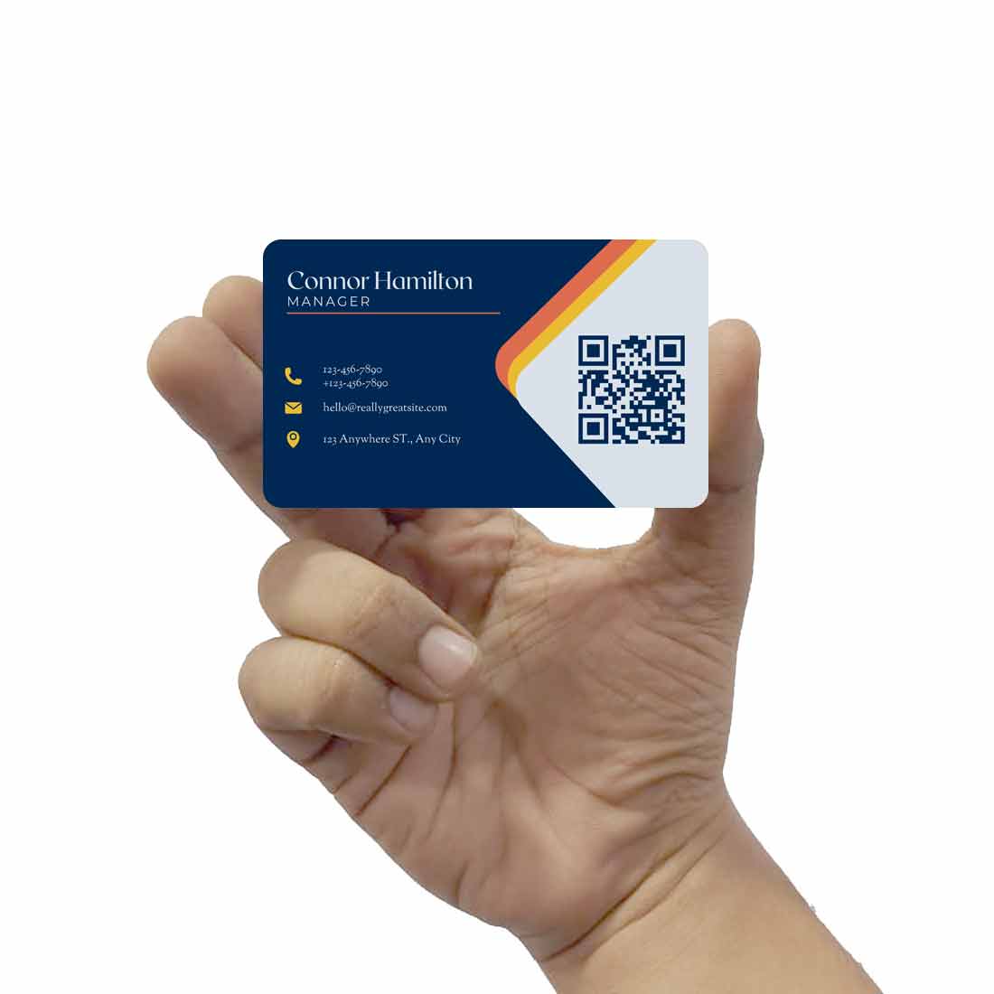 Personalized QR Code Business Card Digital Business NFC Cards - Image 3