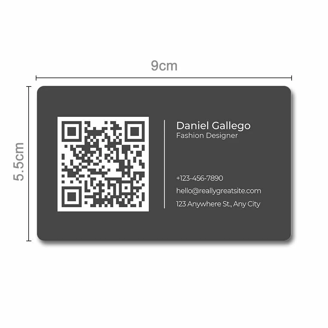 QR Code Visiting Card with NFC Business Card-Scan or Tap to Share Your Contact - Image 3