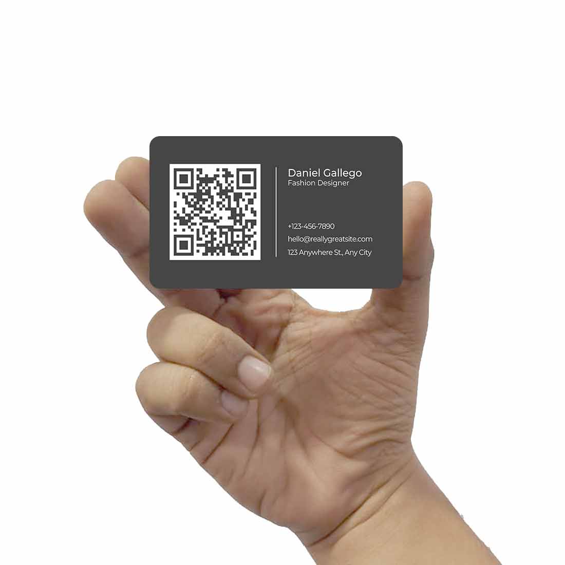QR Code Visiting Card with NFC Business Card-Scan or Tap to Share Your Contact - Image 4