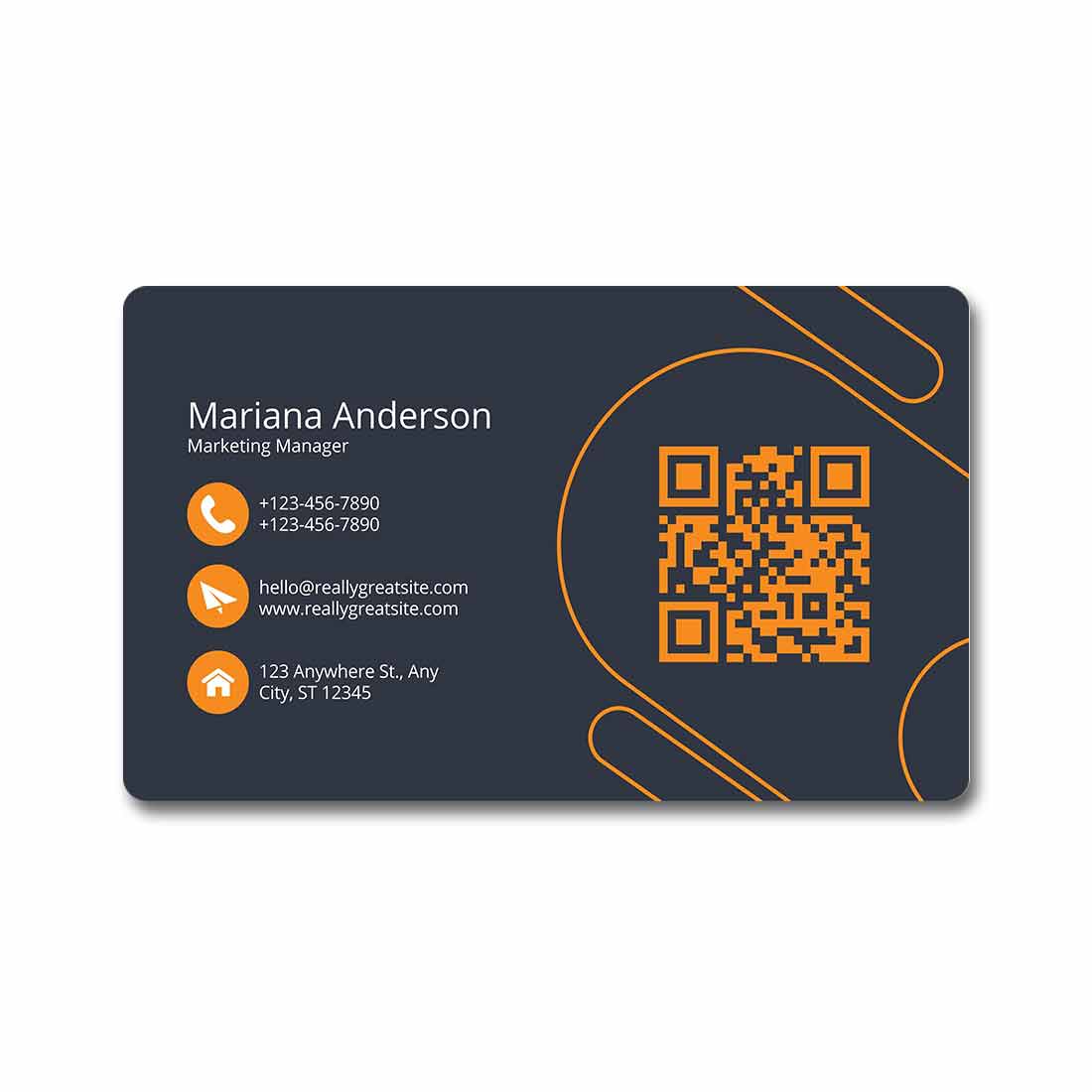 Customized QR Code Visiting Card Digital Contactless Business Smart Cards - Image 2