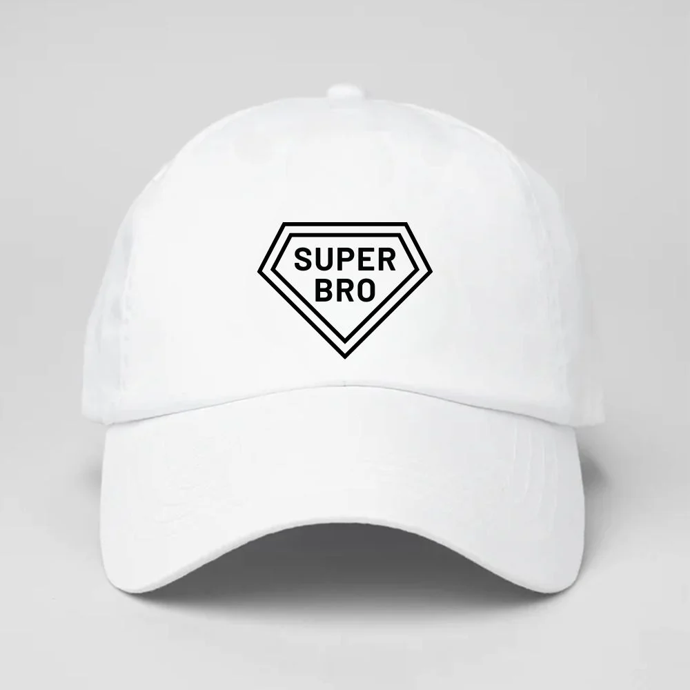 Raksha Bandhan Gift Brother Cap – Minimalist Cotton Cap with Adjustable Metal Strap | Super Bro - Image 3