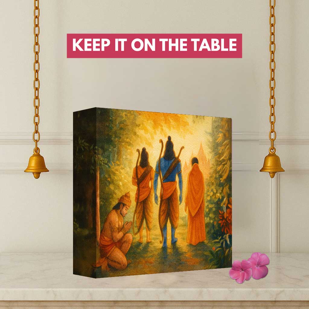 Ram Lamp Spiritual Night Light – Perfect for Gifting & Home Decoration - Image 3