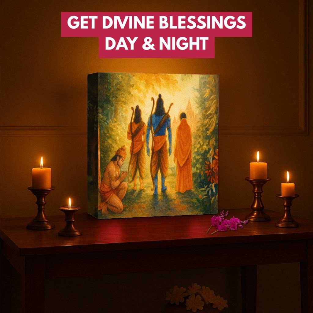 Ram Lamp Spiritual Night Light – Perfect for Gifting & Home Decoration - Image 4