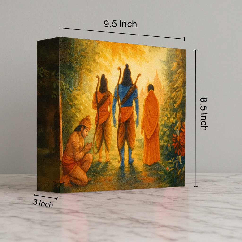 Ram Lamp Spiritual Night Light – Perfect for Gifting & Home Decoration - Image 6