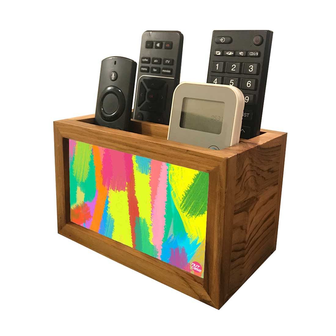 Remote Control Stand Holder Organizer For TV / AC Remotes - Spread Color