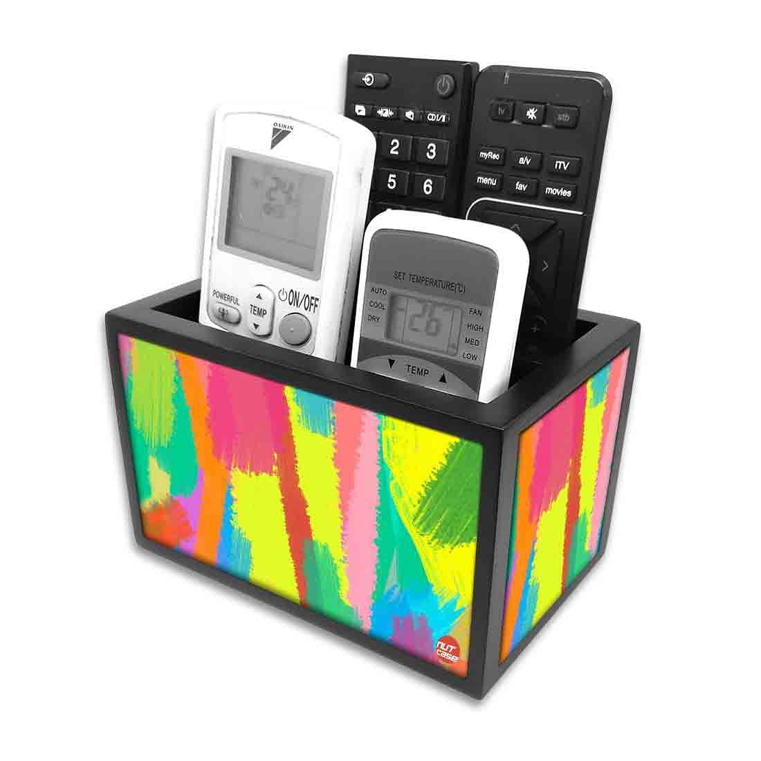 Remote Control Stand Holder Organizer For TV / AC Remotes - Spread Color - Image 4