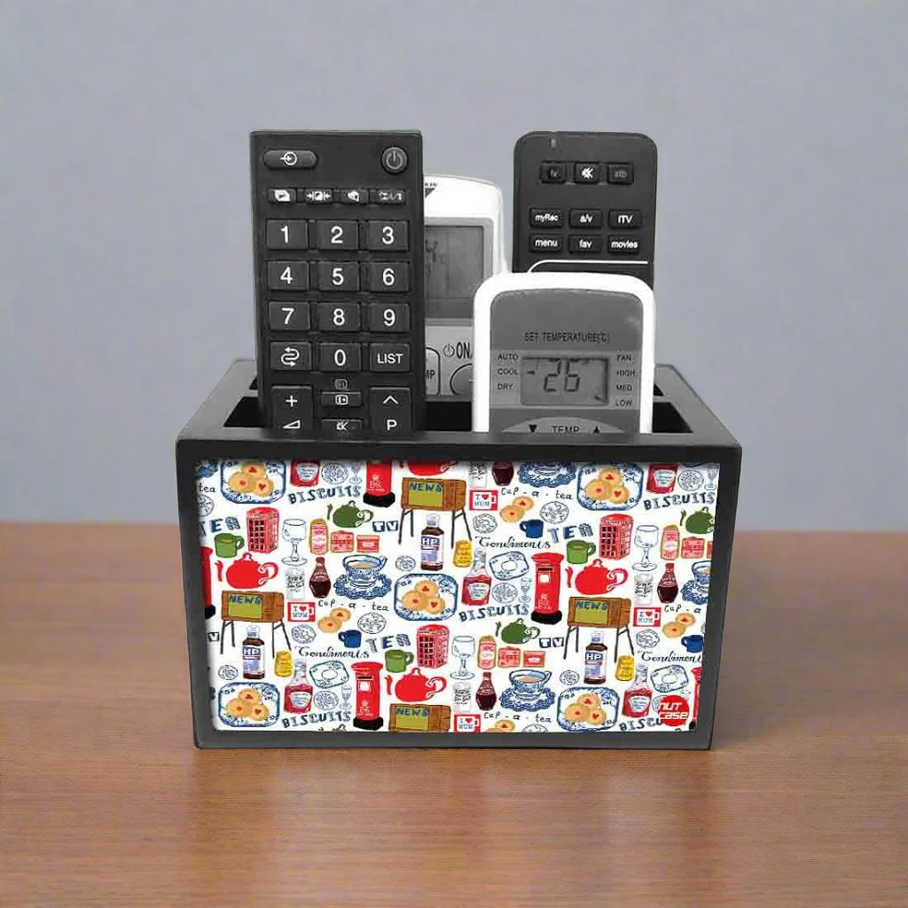 Remote Control Stand Holder Organizer For TV / AC Remotes - Teen Talk