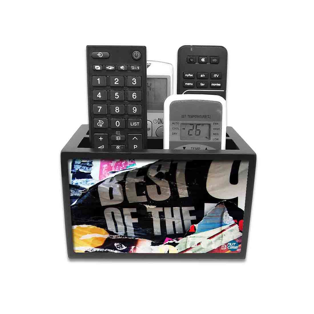 Remote Control Stand Holder Organizer For TV / AC Remotes - Best Of the