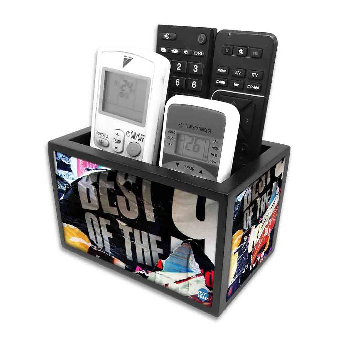 Remote Control Stand Holder Organizer For TV / AC Remotes - Best Of the - Image 3