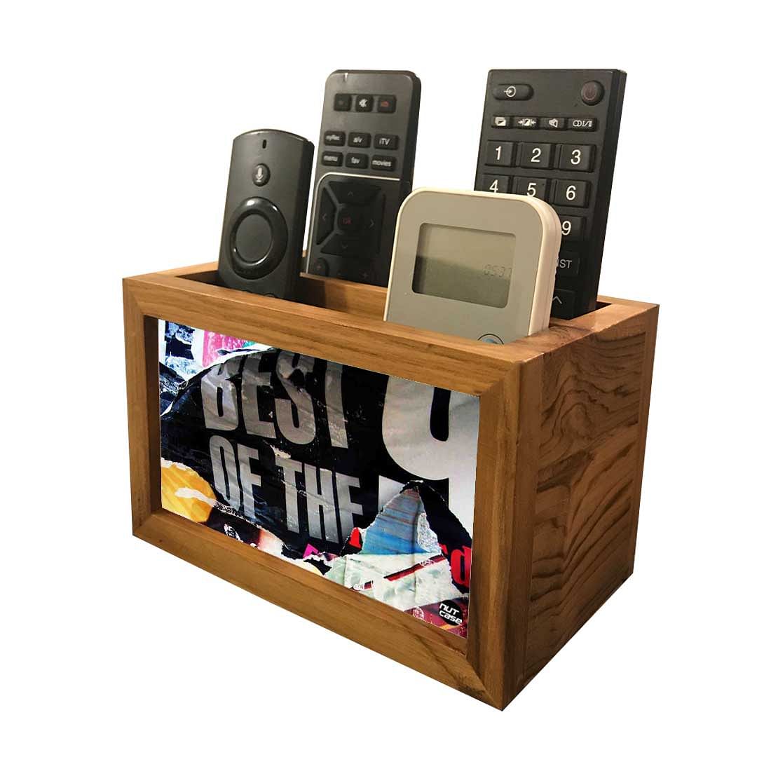 Remote Control Stand Holder Organizer For TV / AC Remotes - Best Of the - Image 4