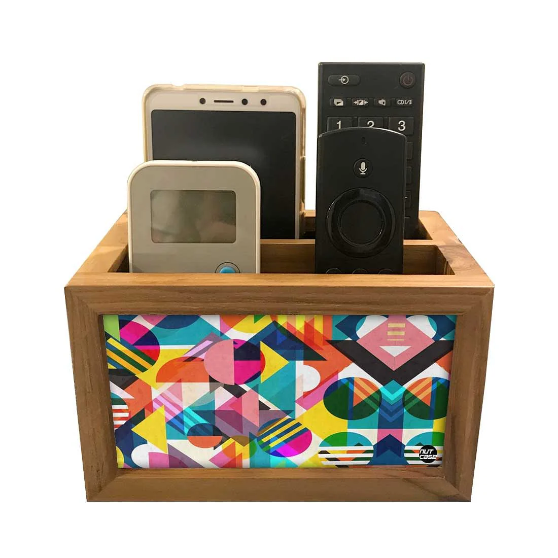 Organizer For TV AC Remotes - Mulicolour ply - Image 3
