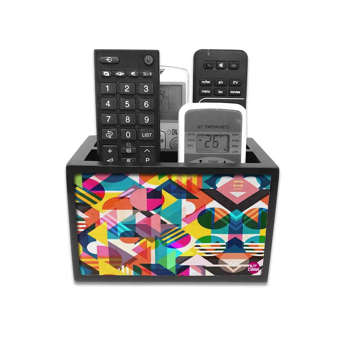 Organizer For TV AC Remotes - Mulicolour ply - Image 4