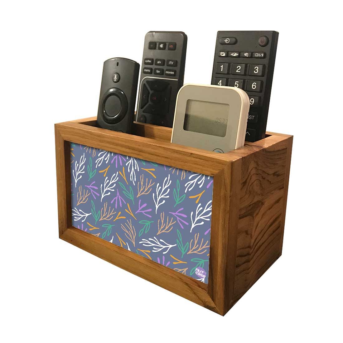 New Tv Remote Control Caddy - Beautiful Twigs