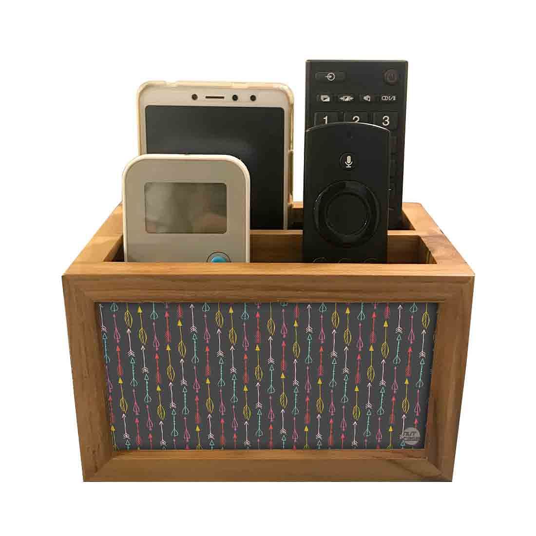 Organizer For TV AC Remotes - Multicolor Arrows - Image 2