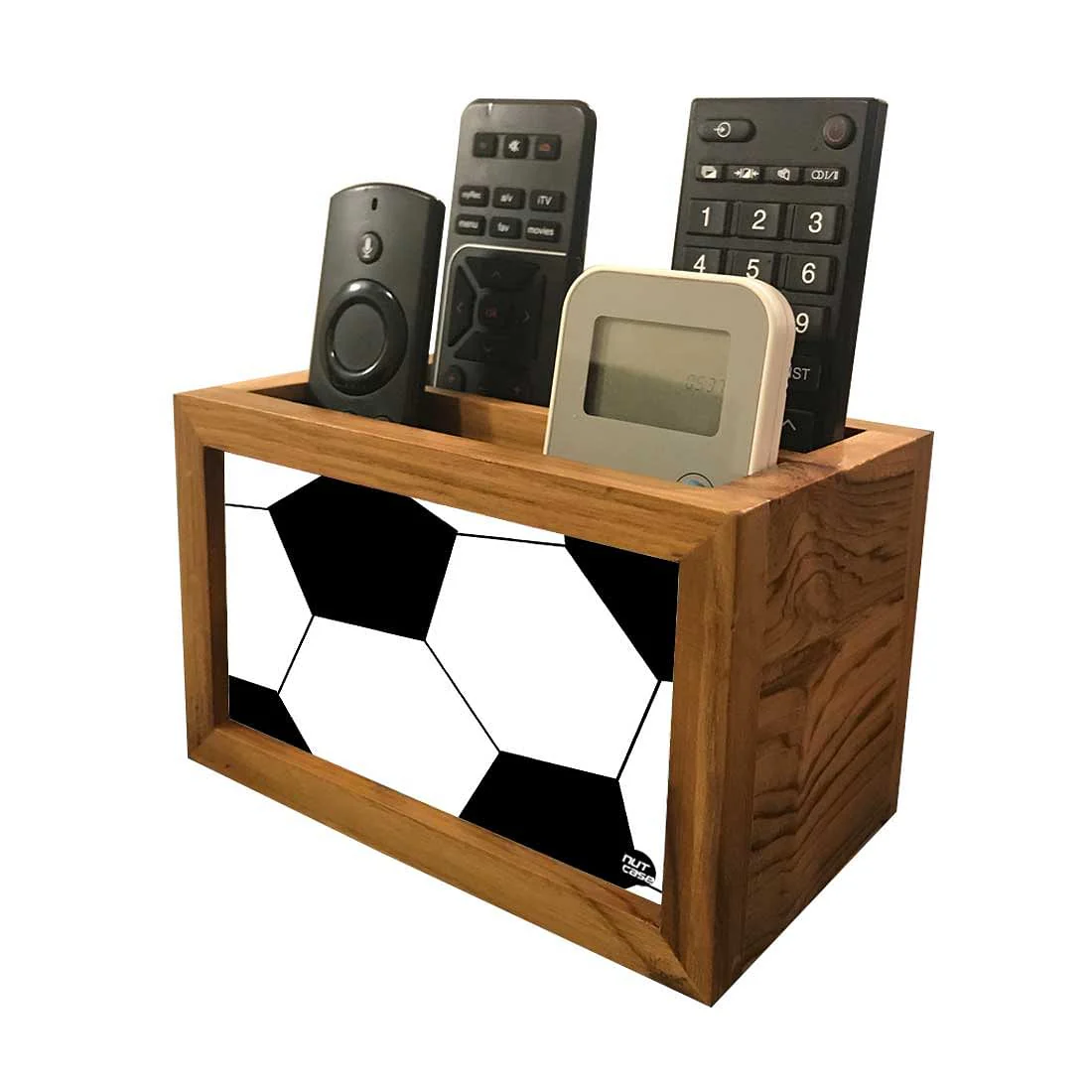 Trendy Tv Remote Caddy For TV / AC Remotes - Football