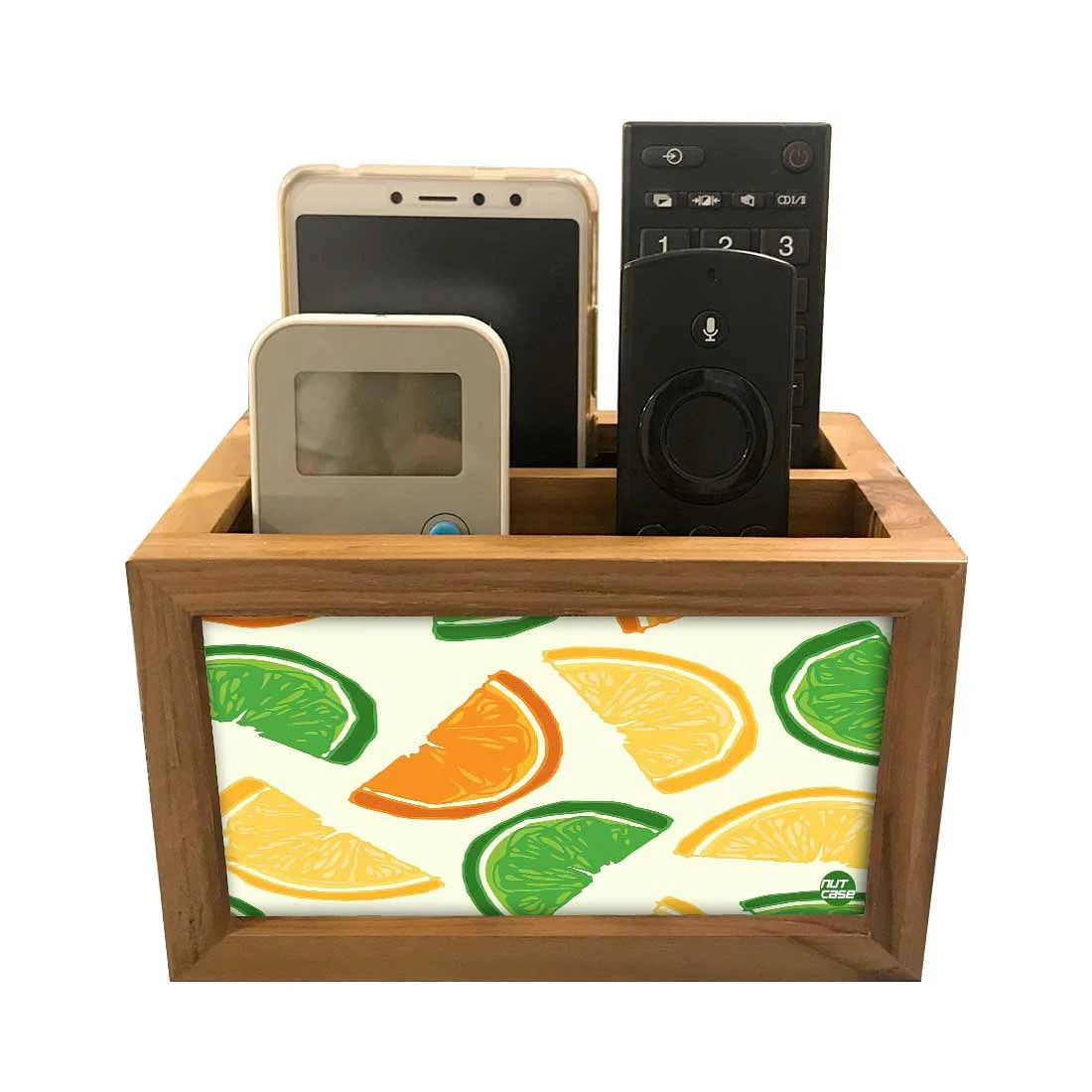 Tv Remote Caddy Organizer For TV / AC Remotes - Sweet Lime - Image 3