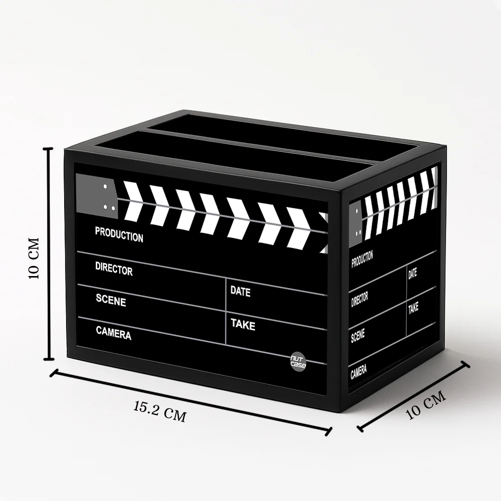 Black Remote Control Holder For TV / AC Remotes - Filmy - Image 5