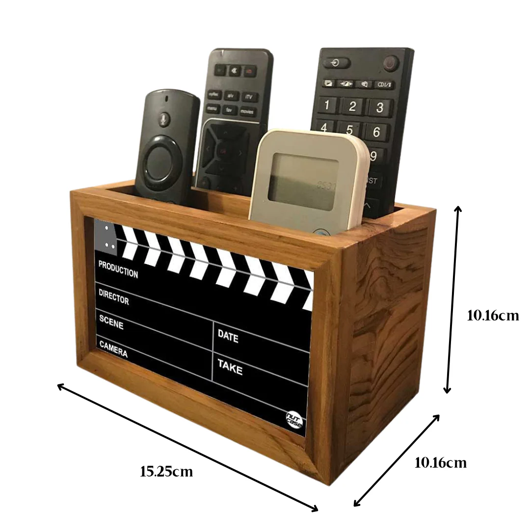 Black Remote Control Holder For TV / AC Remotes - Filmy - Image 9