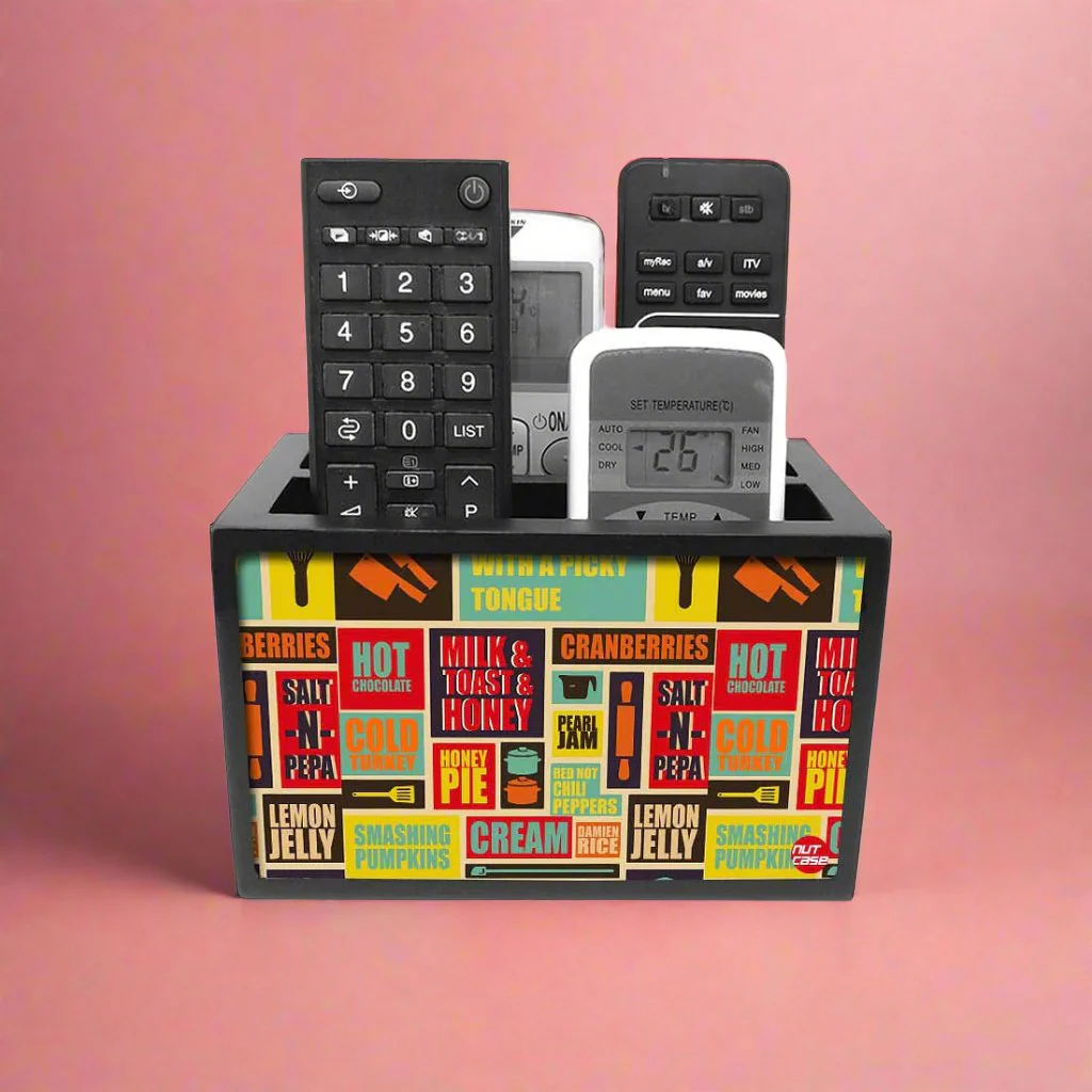 Attractive Remote Control Stand For TV / AC Remotes - City Food