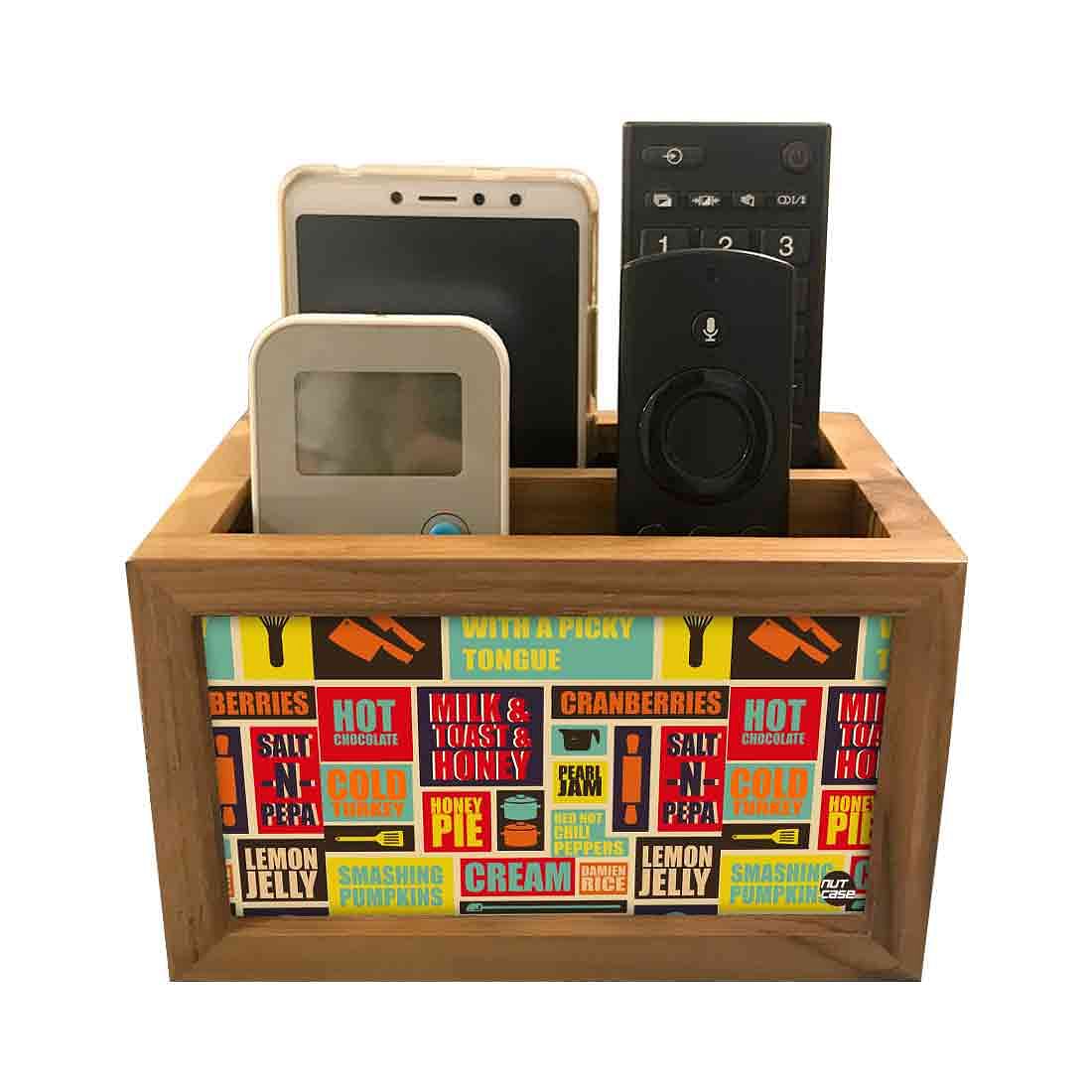 Attractive Remote Control Stand For TV / AC Remotes - City Food - Image 2