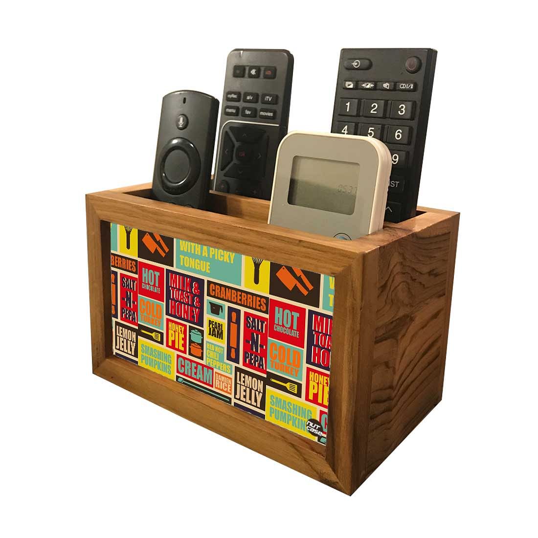 Attractive Remote Control Stand For TV / AC Remotes - City Food - Image 4