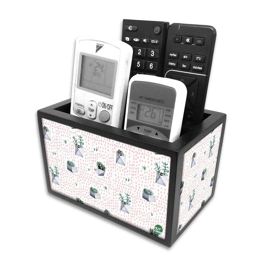 Organizer For TV AC Remotes -Cactus Pots - Image 3