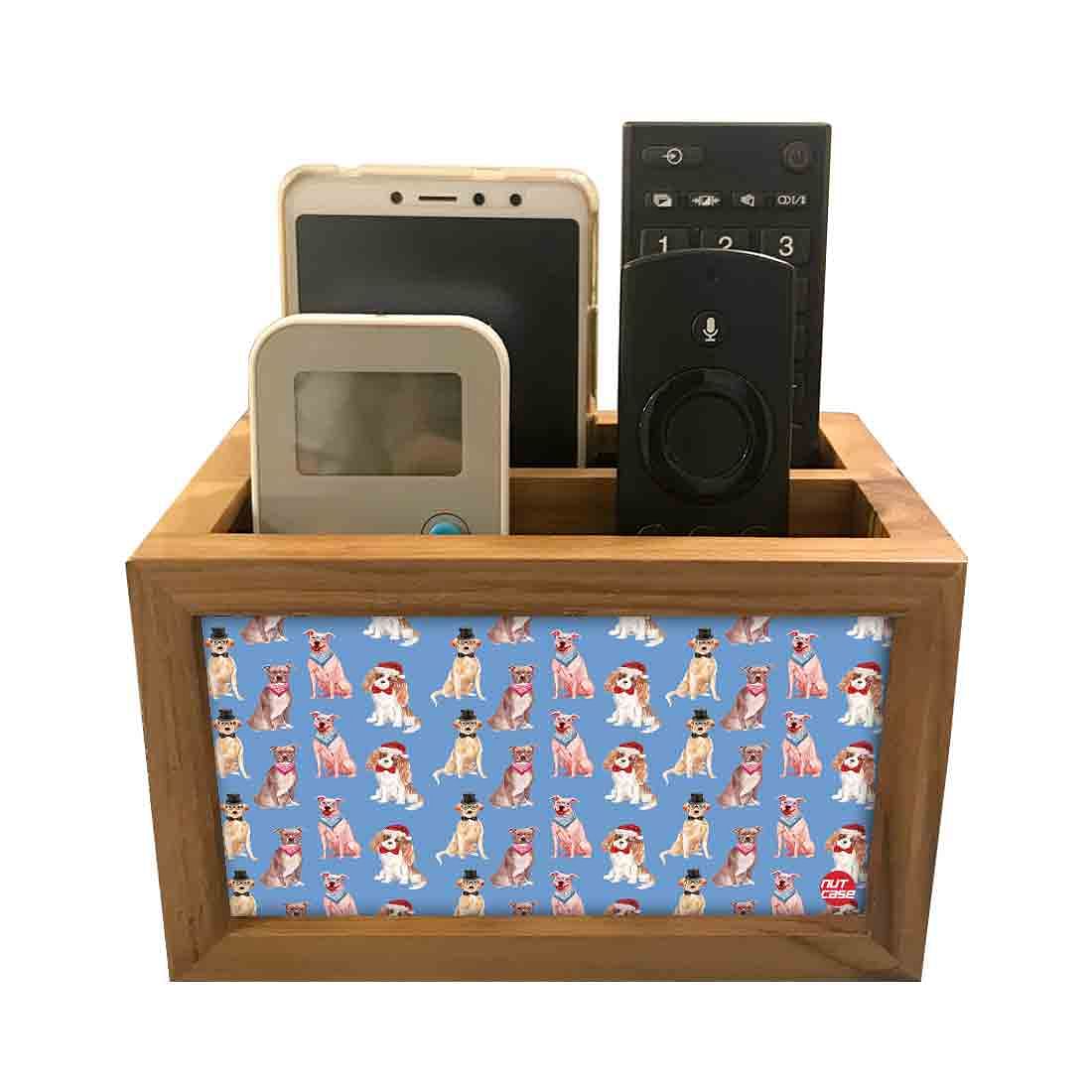 Organizer For TV AC Remotes -Cute Dogs Lovers - Image 4