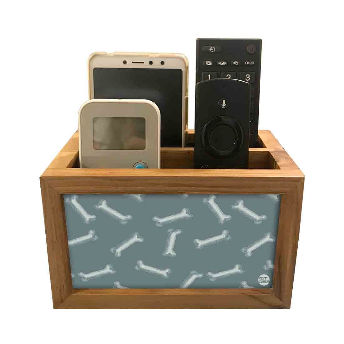 Organizer For TV AC Remotes -Bones Everywhere - Image 2