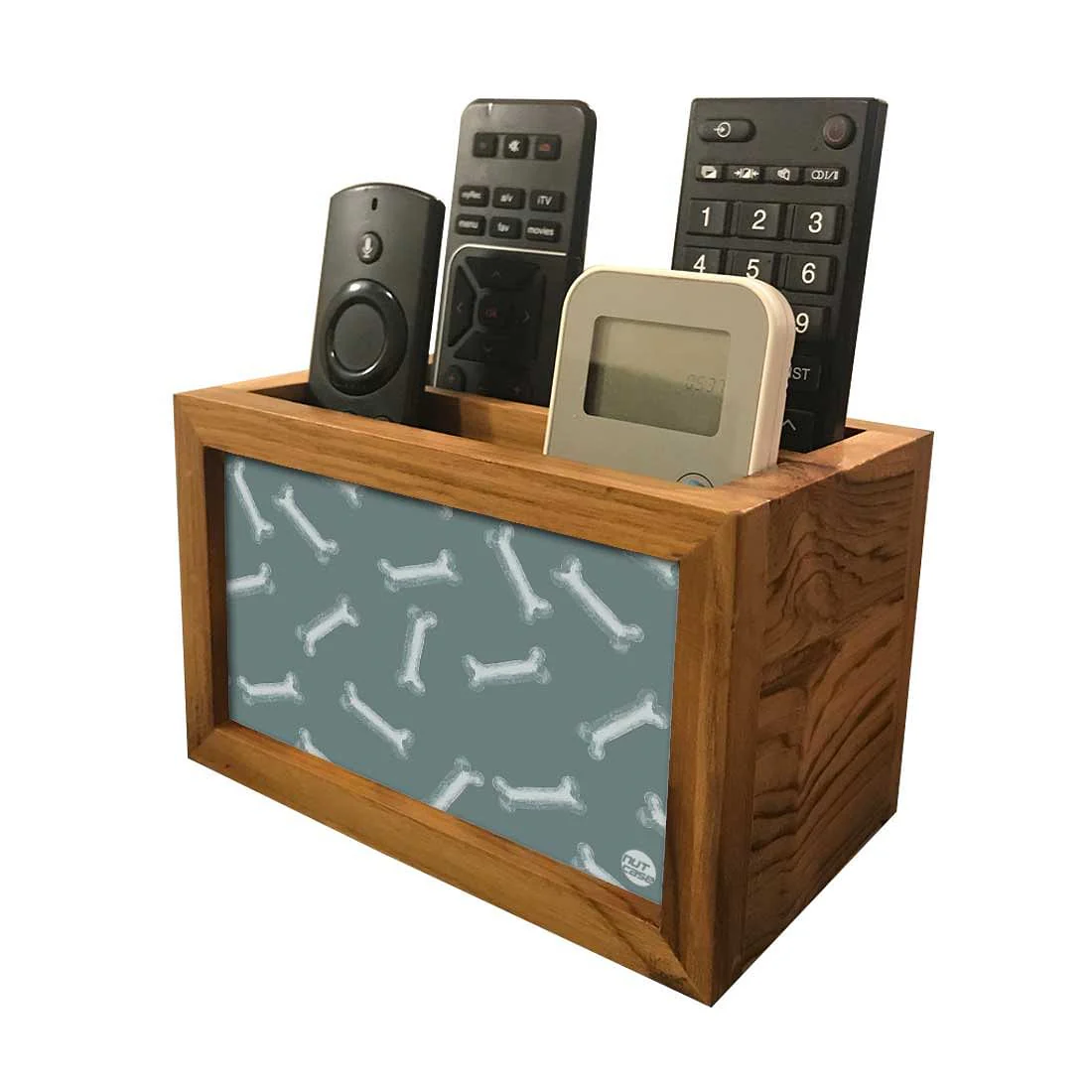 Organizer For TV AC Remotes -Bones Everywhere - Image 4