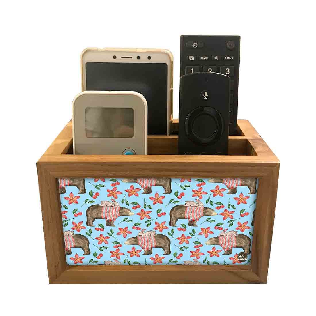 Organizer For TV AC Remotes - Panda & Rabbit - Image 2