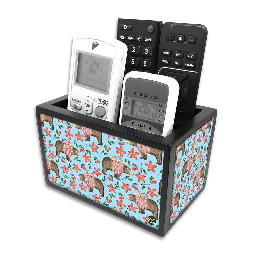 Organizer For TV AC Remotes - Panda & Rabbit - Image 3