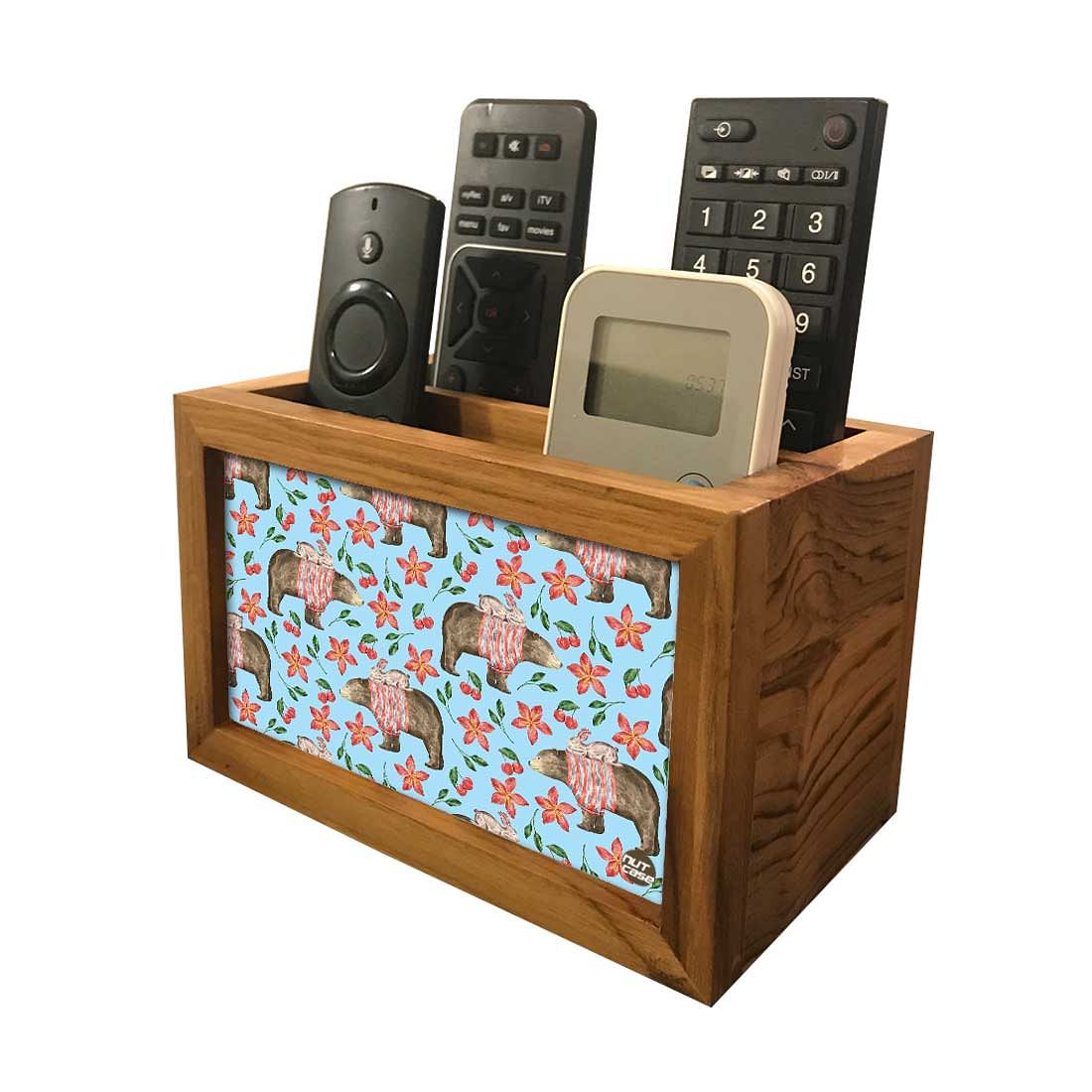 Organizer For TV AC Remotes - Panda & Rabbit - Image 4
