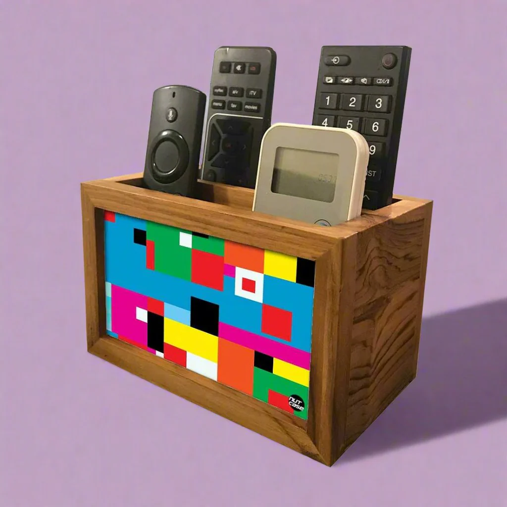 Cool Remote Control Holder For TV / AC Remotes - Colorful Box