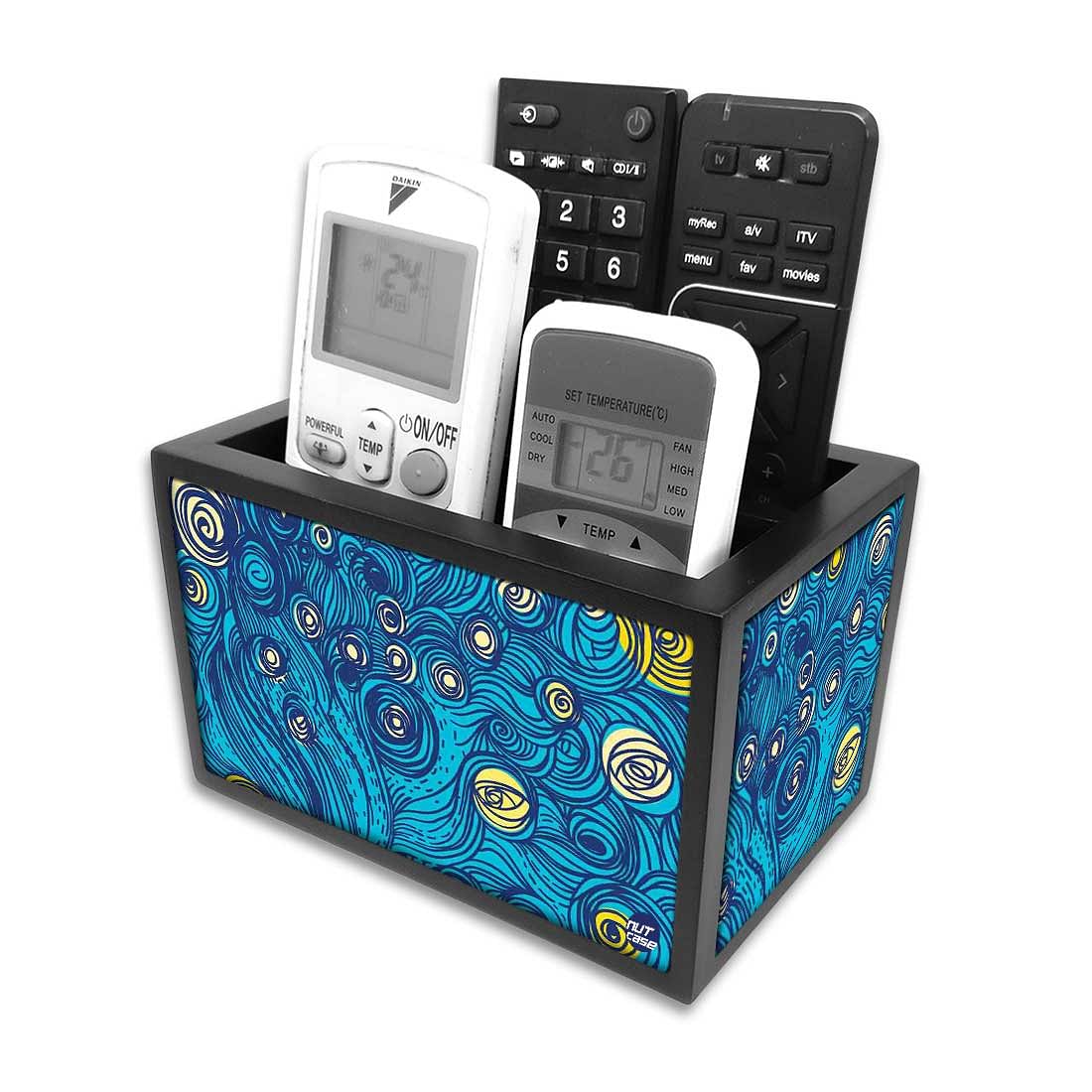 RemoteControl Holder for Table For TV / AC Remotes - Peacock Fether - Image 4