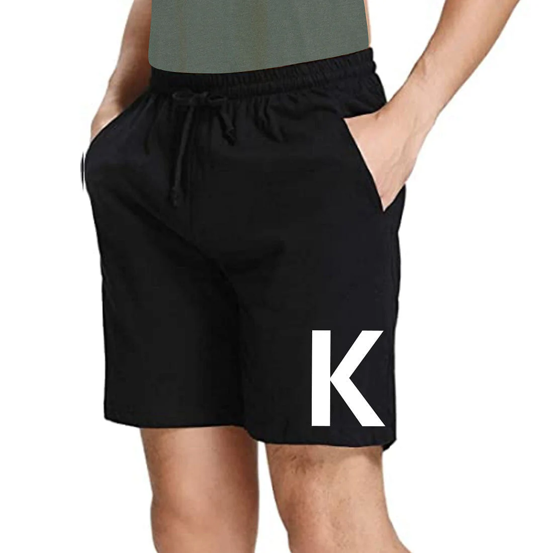 Nutcase Personalized Running Fit Shorts for Men  Exercise - Initials - Monogram - Image 3
