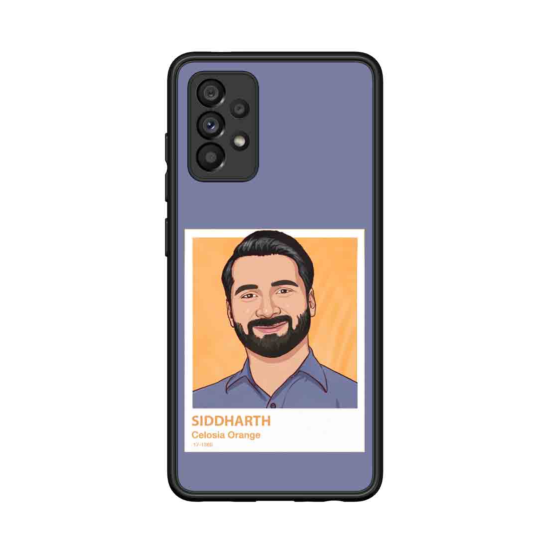 Samsung A53 Phone Cases with Photo Design Phone Covers - Cartoonify From Photo - Image 2