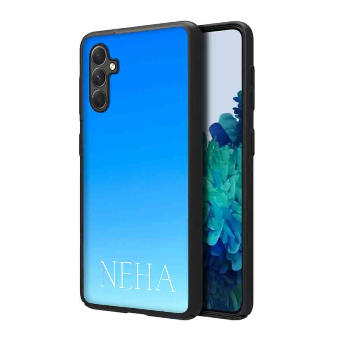 Samsung A54 Phone Cover Custom Designer Samsung Cover with Calligraphy Name - Gradients - Image 5
