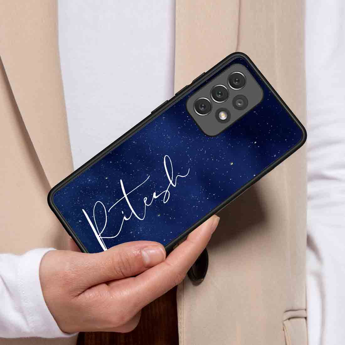 Samsung A72 Phone Case Custom Design Samsung Covers with Calligraphy Name - Image 3