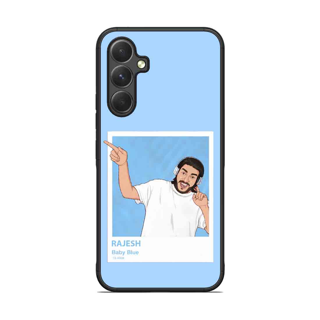 Samsung Galaxy A54 Case with Photo Custom Phone Cases - Cartoonify From Photo - Image 2