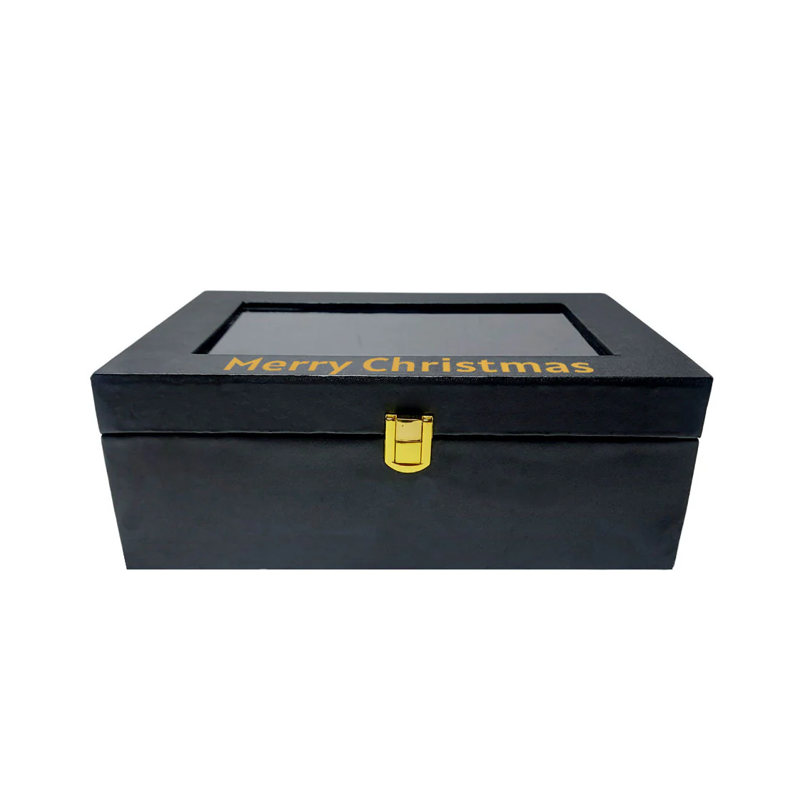 Personalized Christmas Gift Box With Chocolates for Xmas Secret Santa - Add Text - Image 3