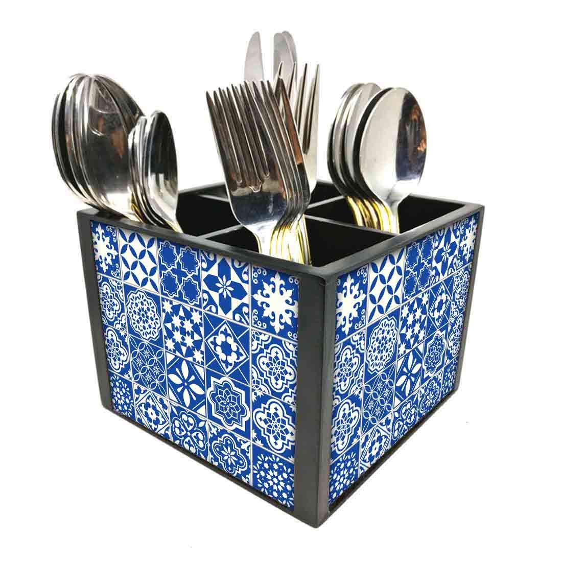 Amazing Silverware Cutlery Holder for Kitchen - Spanish - Image 2