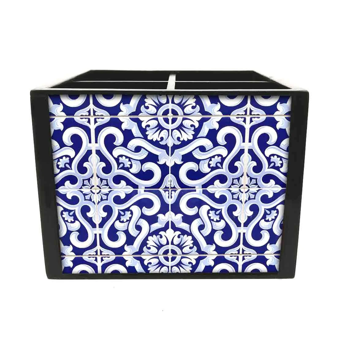 Designer Amazing Silverware Cutlery Holder - Spanish Tiles - Image 3
